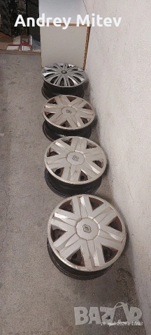 Джанти 5×100 Рено Дачия