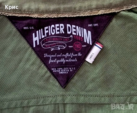 TOMMY HILFIGER дамска памучна риза , снимка 5 - Ризи - 54443302