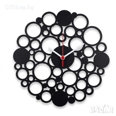 Стенен часовник „Bubbles“