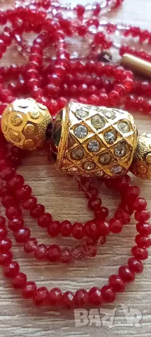 Колие. Гердан. Уникат, снимка 3 - Колиета, медальони, синджири - 50748985