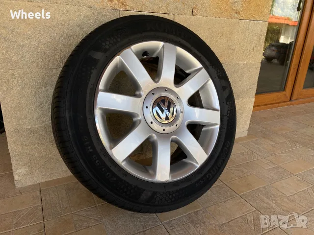 16" 5x112 Vw Original , снимка 3 - Гуми и джанти - 55298710