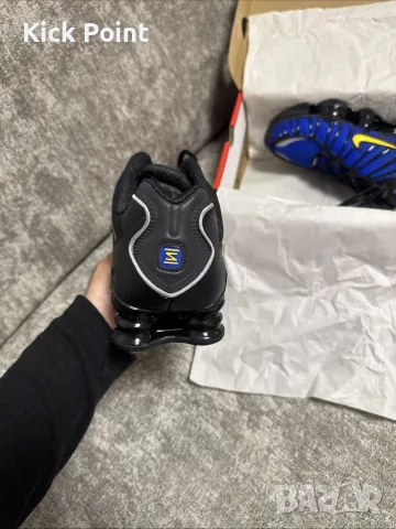 ЛЯТНА РАЗПРОДАЖБА! Nike Shox TL Blue & Yellow, снимка 5 - Маратонки - 55626782