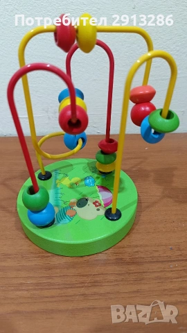 Монтесори дървена играчка , снимка 4 - Други - 54653993