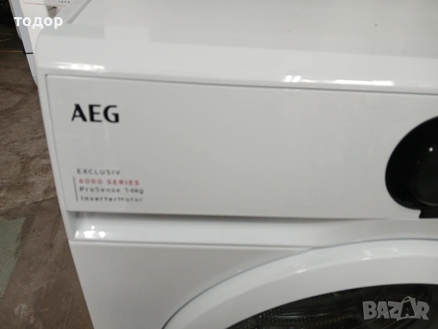 AEG/АЕГ 6000 серия Слим, снимка 4 - Перални - 54632374