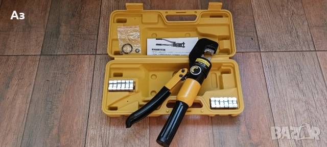 Хидравлични клещи за кримпване, снимка 3 - Клещи - 54870049