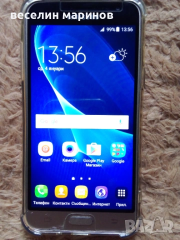 Продавам моб. телефон Samsung j3
