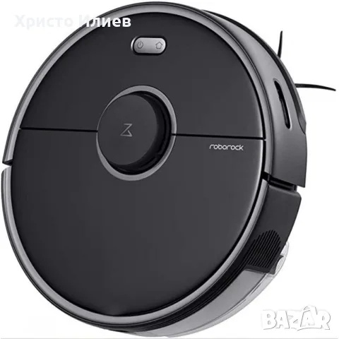 Робот прахосмукачка Xiaomi Mi Roborock S5 Max Черна