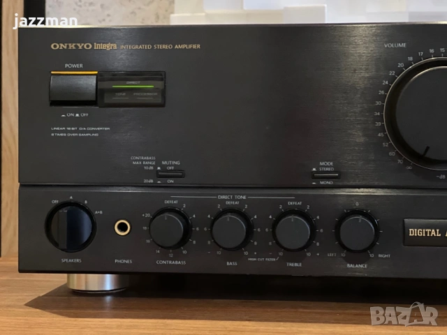 Onkyo Integra A-8690 (с вграден DAC), снимка 7 - Ресийвъри, усилватели, смесителни пултове - 54644944