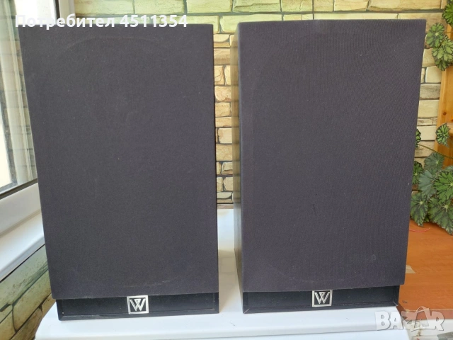 Wharfedale 505.2 2x 100w Made in England(hanmade) размери-44см/25,5см/25см, снимка 5 - Тонколони - 54986747