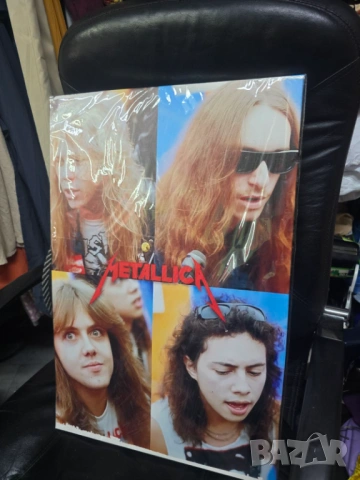 Metallica 1984-картина, снимка 6 - Китари - 54556122
