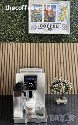 Delonghi ECAM 25.462.S - Перфектно състояние с1 година гаранция!