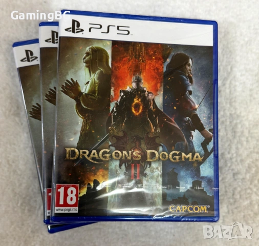 чисто нова Dragons Dogma II, Dragons Dogma 2, за PS5