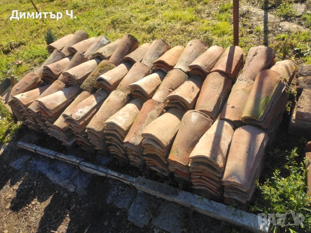 Стари турски керемиди 