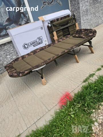 Легло Fox Camolite Bed, снимка 6 - Екипировка - 54216757