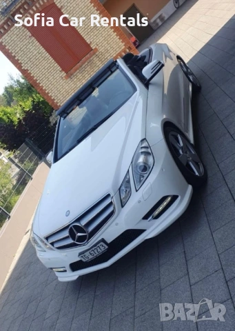 Rent a car cabriolet 