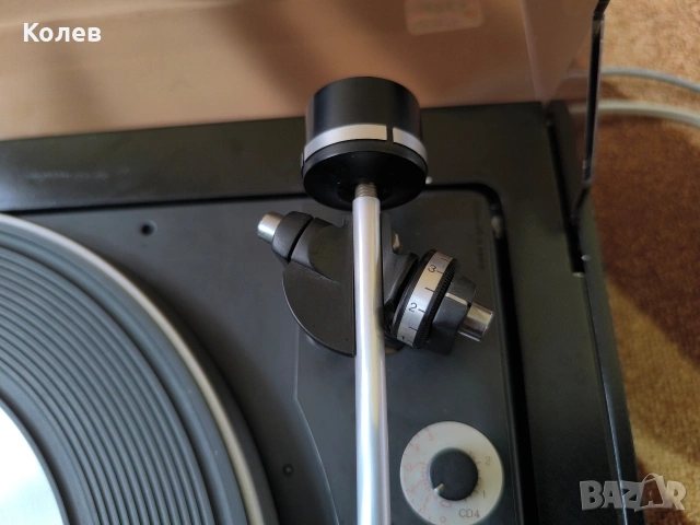 Грамофон Dual 1225, снимка 8 - Грамофони - 54009749