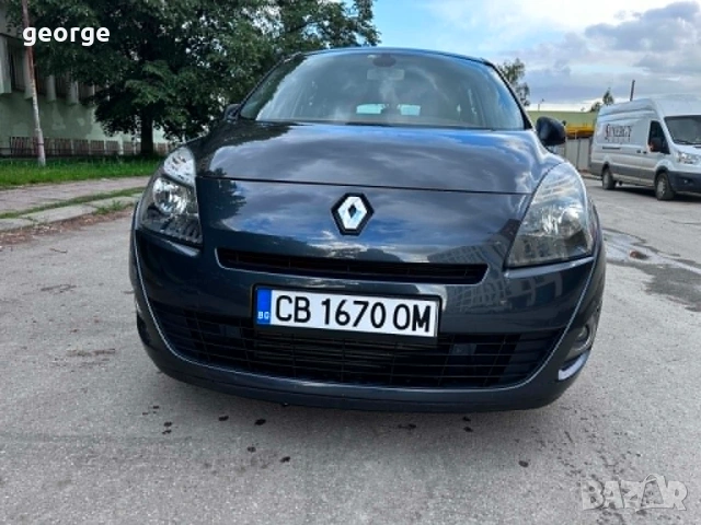 Renault Grand scenic 1.6 дизел 130 к.с. 2011 година - внос от Австрия