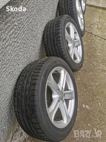 джанти Audi 17 5x112, снимка 2 - Гуми и джанти - 54033467