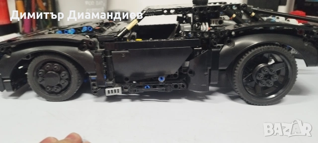 Lego technic Batmobile, снимка 5 - Конструктори - 54444720