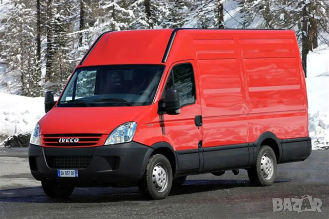 ПОЛУОСКА НОВА ЗАДНА ЛЯВА/ДЯСНА / С ГЛАВИНА  IVECO DAILY 2006 - 2026 / 7186470, снимка 2 - Части - 54847837