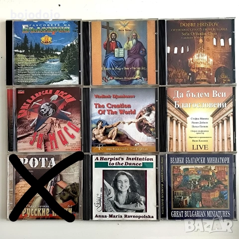 CD дискове 
