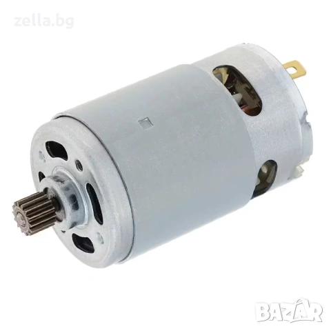 DC мотор RS-550VC 9V-12V 60W 25000 RPM с 12 зъба – за акумулаторни винтоверти, бормашини, RC 10356, снимка 6 - Друга електроника - 54683791