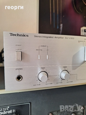 Technics su-v303 , снимка 2 - Ресийвъри, усилватели, смесителни пултове - 54893550