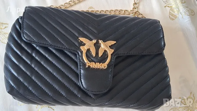 Дамска чанта PINKO, снимка 2 - Чанти - 55340226