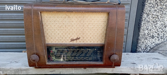 Radio Stassfurt Ретро, снимка 2 - Радиокасетофони, транзистори - 54961592