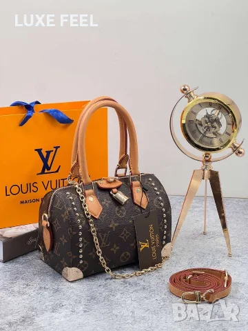 Burberry ⚜️ Louis Vuitton ⚜️MCM⚜️Дамски Чанти , снимка 13 - Чанти - 55588537