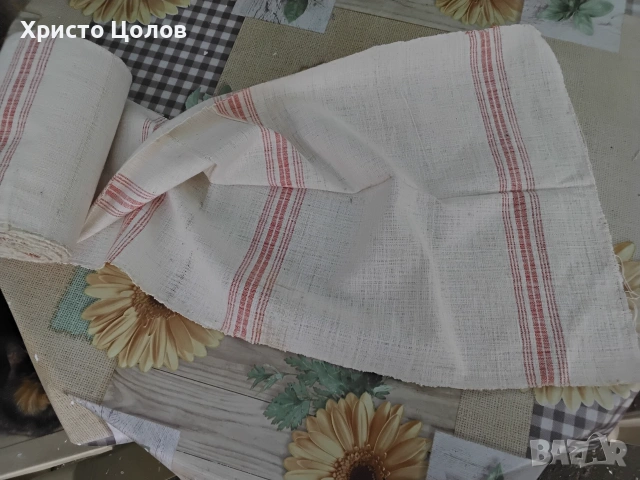 Домашно тъкани кърпи 14 броя, снимка 2 - Други - 55007331