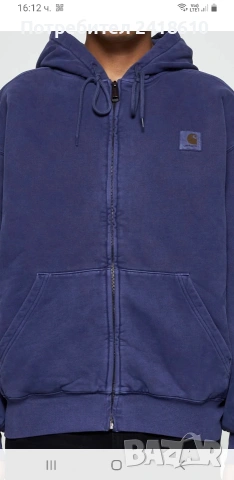 Carhartt Hooded Vista Jacket Oversize Mens Size S / M  ОРИГИНАЛ! Мъжкo - Яке!, снимка 7 - Якета - 55012803