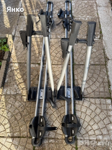 Продавам багажник за колело Thule FreeRide 530, снимка 2 - Аксесоари за велосипеди - 54131861