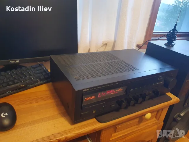 Стерео ресийвър Yamaha RX-330 Natural Sound, снимка 3 - Ресийвъри, усилватели, смесителни пултове - 55590018