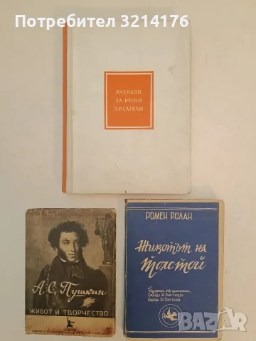 А. С. Пушкин - живот и творчество – С. М. Петров