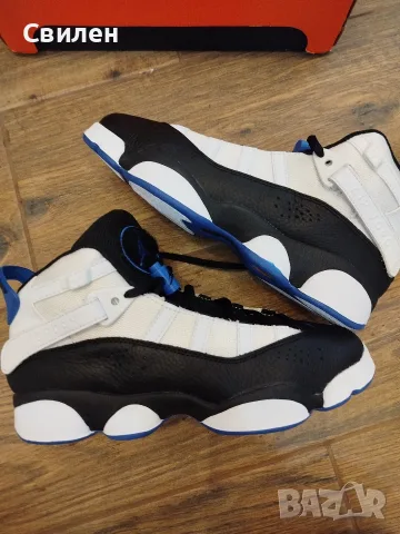 Nike Air Jordan 6 Rings 38.5, снимка 10 - Детски маратонки - 55449270