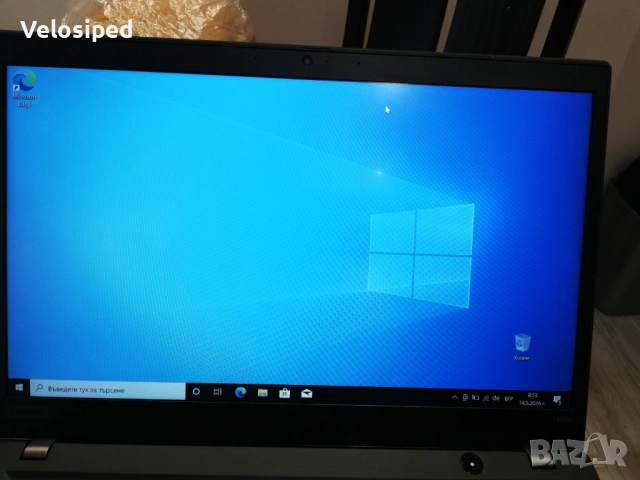 Бизнес клас Лаптоп Lenovo Thinkpad T490s i5 8GB RAM 200GB SSD