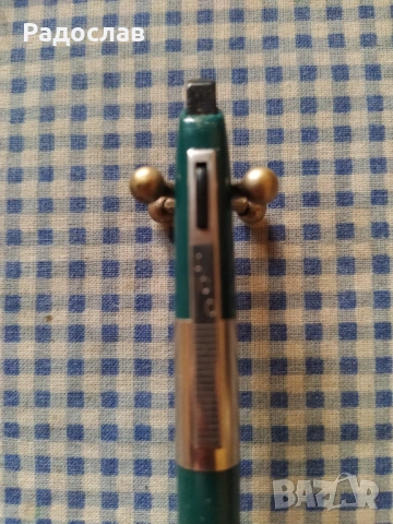 стара химикалка ICO, снимка 5 - Ученически пособия, канцеларски материали - 54138965