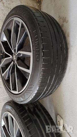 Лети джанти 19 Ronal с летни гуми Kumho 225 45 19 699Евро комплекта, снимка 4 - Гуми и джанти - 54241567