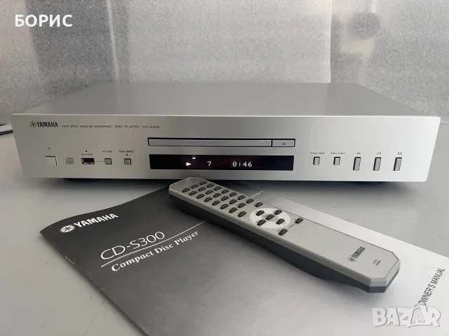 YAMAHA CD-S300 CD USB PLAYER, снимка 3 - Декове - 55643229
