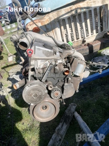 Двигател за Mercedes-BenzМодел:Mercedes E-class Saloon (w210)Модиф.:E 300 D - дизел, снимка 2 - Части - 54331820