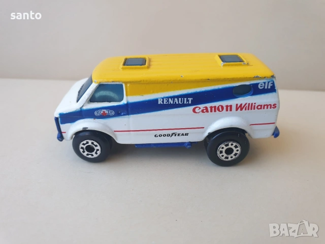 Matchbox Chevy Van