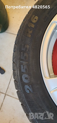 Джанти PLATIN 16” 5x112 със зимни гуми, снимка 2 - Гуми и джанти - 54496683