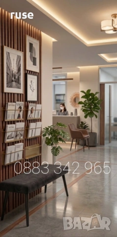 НОВИ! Пейка тапицирана 78x38x43см до 110кг бор MDF, снимка 4 - Други - 54527019