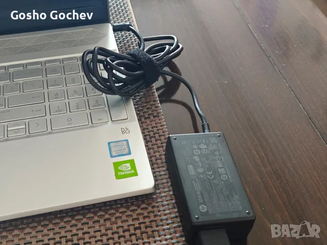 Лаптоп HP Pavilion - Intel Core i5, Nvidia 2GB, RAM 12GB, SSD 128GB + 1TB HDD, снимка 8 - Лаптопи за игри - 55582382