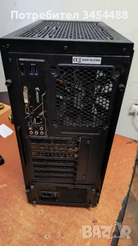 Компютър AMD Ryzen 5 3600X 6-Core, 16 GB RAM, Gigabyte B450 AORUS PRO, NVIDIA FeGorce GTX 1650, снимка 3 - Геймърски - 54601505