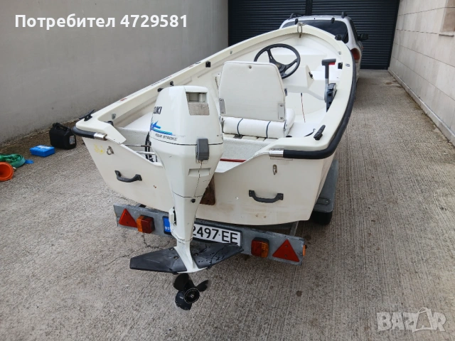 Продавам лодка , снимка 15 - Воден транспорт - 54811757
