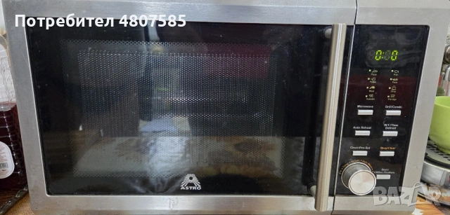 Продавам микровълнова фурна ASTRO , снимка 6 - Микровълнови - 54311102
