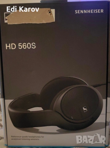 Слушалки Sennheiser - HD 560S 