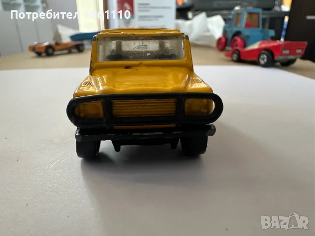 MATCHBOX VTG 1987 LAND ROVER NINETY MOUNTAIN., снимка 3 - Колекции - 55425122